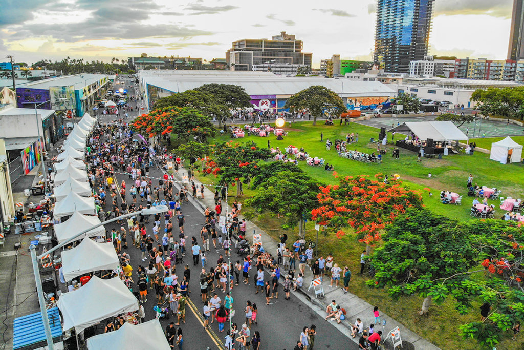 Festa Italiana Above Shot 2019 Credit Travis Okimoto