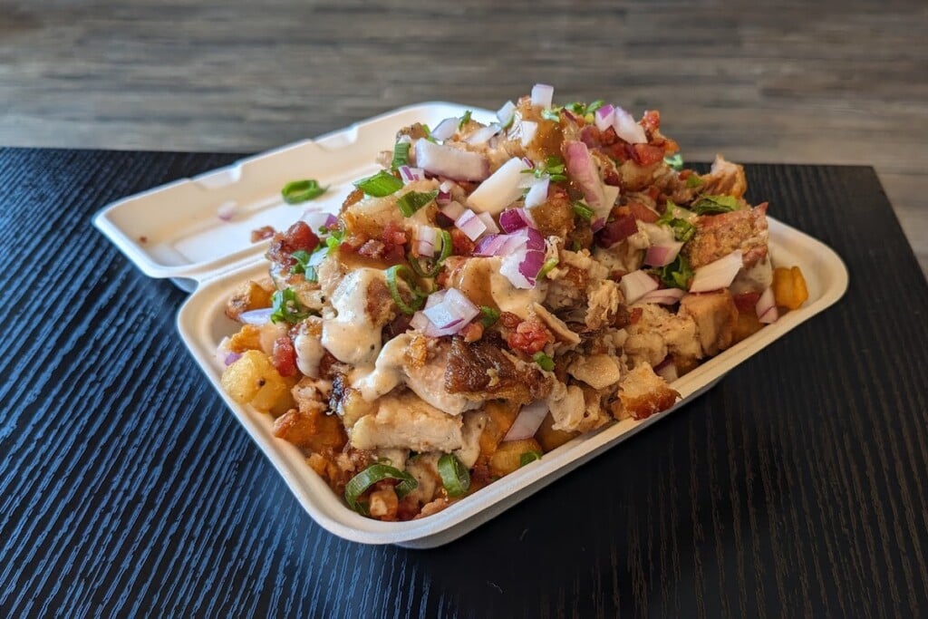 loaded Lechon Fries