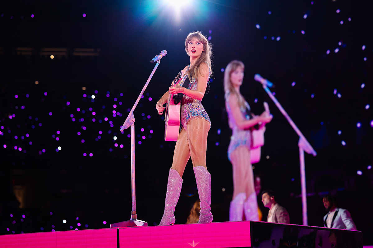 Taylor Swift: The Eras Tour' movie is the latest event driving