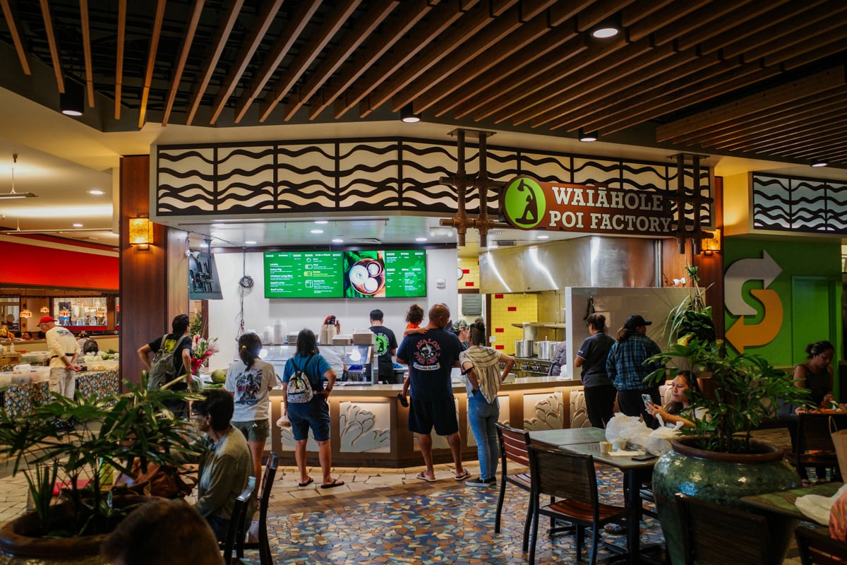 Waiāhole Poi Factory Just Opened in Windward Mall