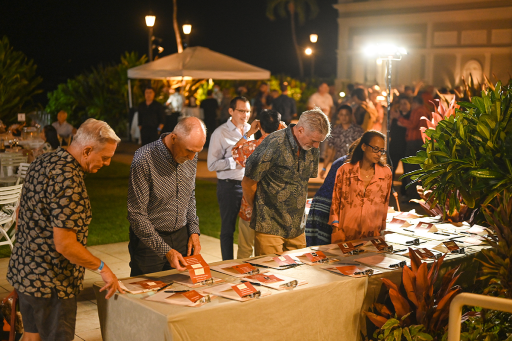 Gregory House Programs Kahu Malama Award Dinner