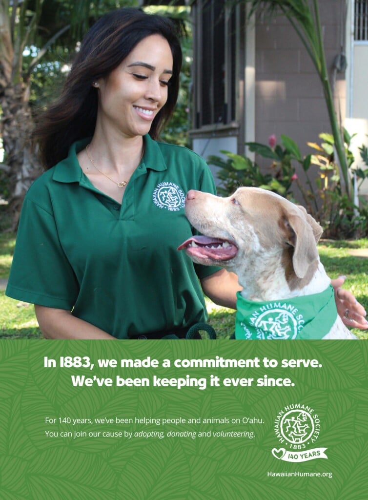 Hawaiian Humane Society Give Big Hawai‘i 2023