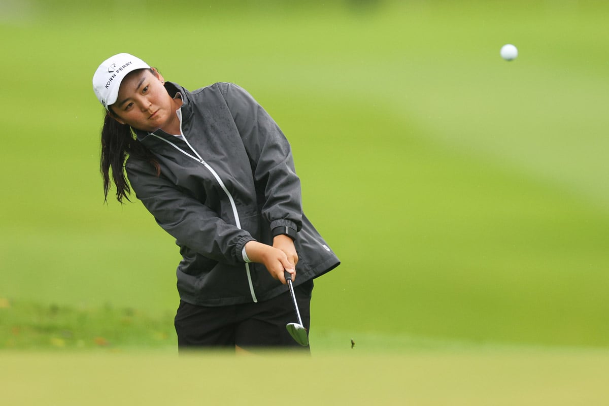 Dreams on the Green: Allisen Corpuz on Her Golf Breakthrough