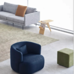 Lilo Swivel Lounge Chair 2620