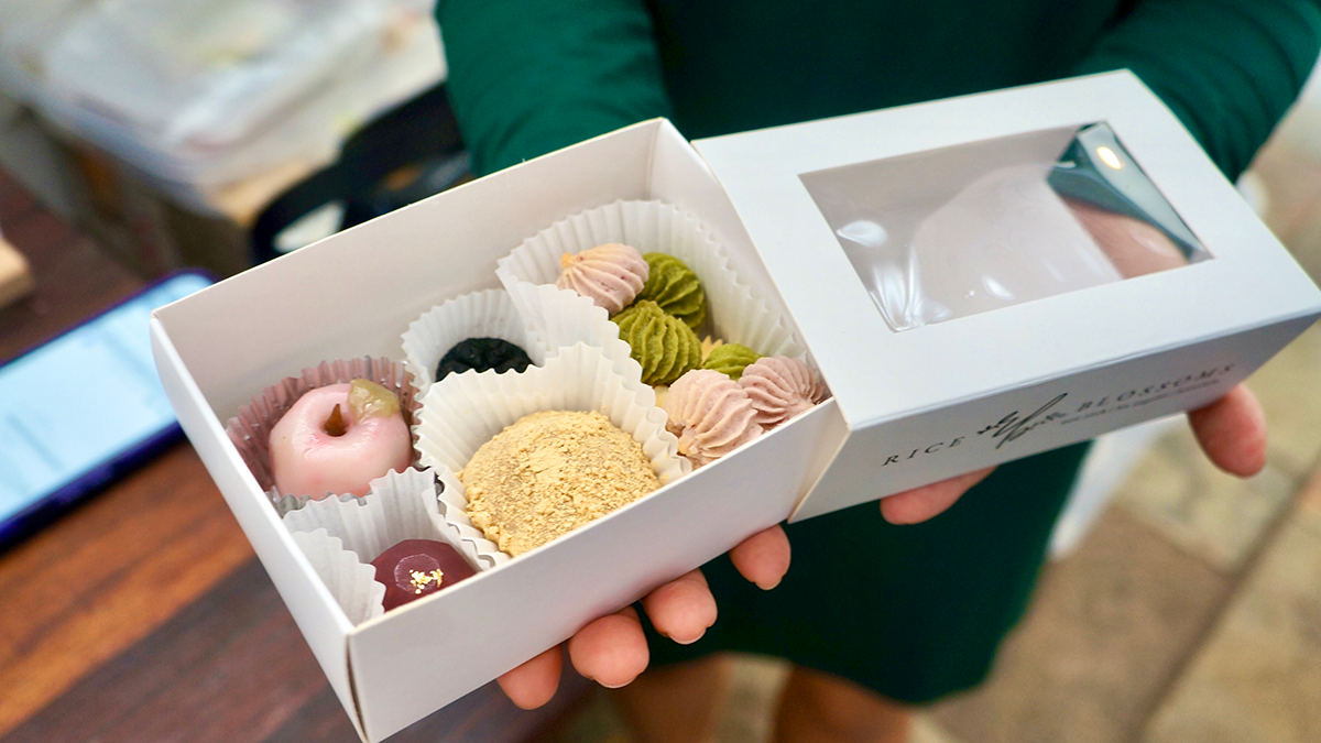 Blossom Rice Rice Blossoms Brings Korean Desserts With a Modern Twist