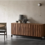 Wabi Sabi Hawai‘i wood sideboard