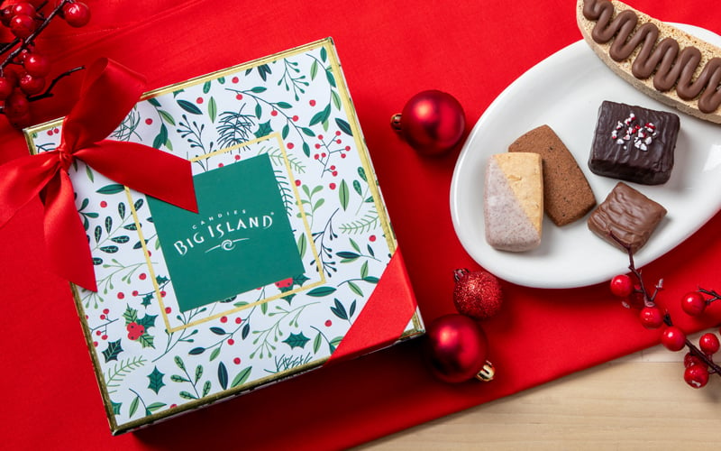 2023 Big Island Candies Holiday Box