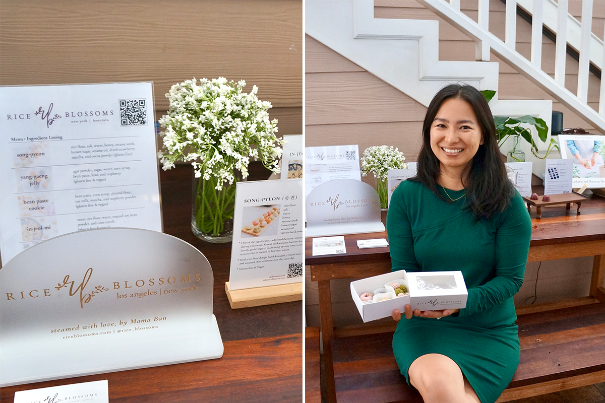 Shana Rice Rice Blossoms Brings Korean Desserts With a Modern Twist