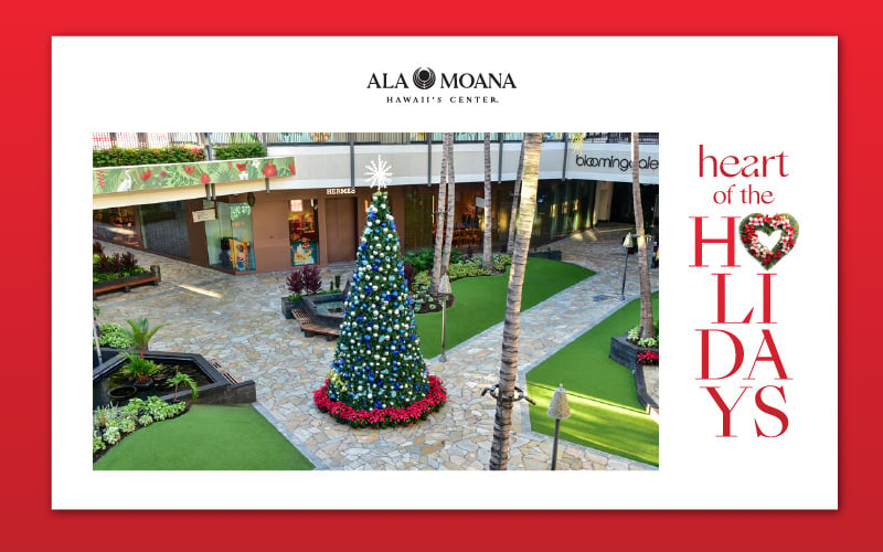 Ala Moana Center Holidays 2023