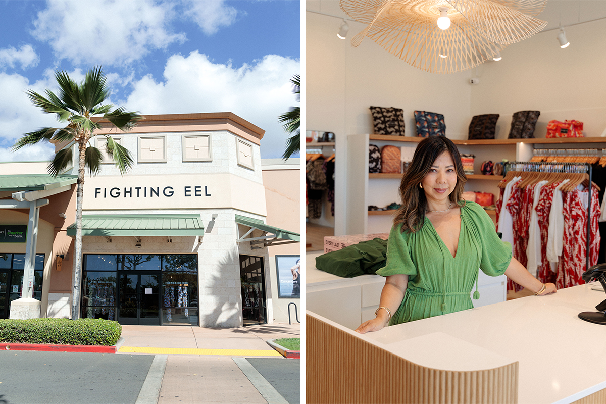 Sneak Peek Fighting Eel Opens a New Boutique in Kapolei
