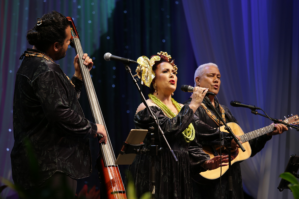 PBS Hawai'i Presents Nā Mele: Natalie Ai Kamauu