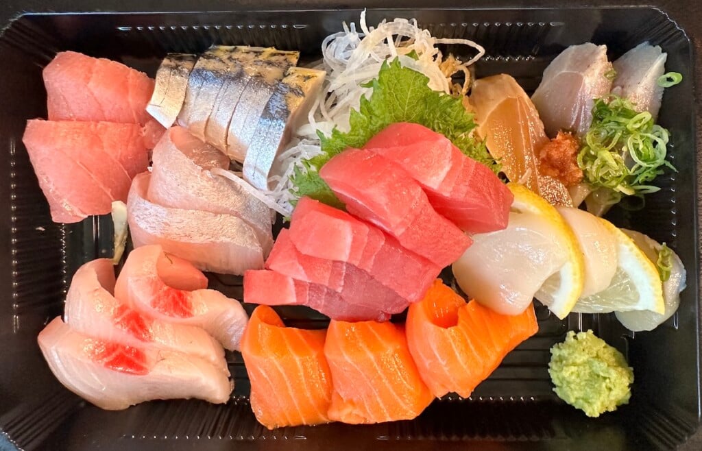 Aloha Bento Large Sashimi Plate Mari Taketa