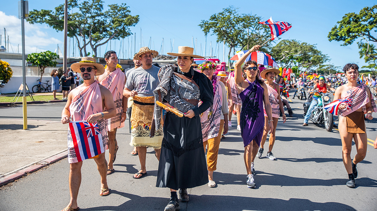 Support Hawai‘i LGBT Legacy Foundation on GivingTuesday