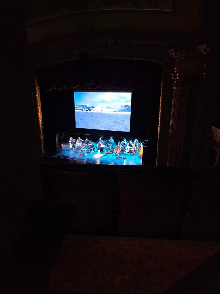 Our Planet Live stage
