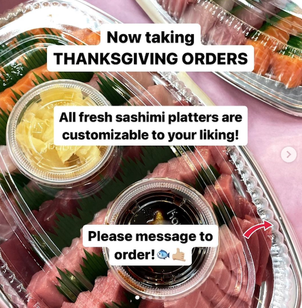 O‘ahu Restaurants’ DineIn and Takeout Menus for Thanksgiving 2023