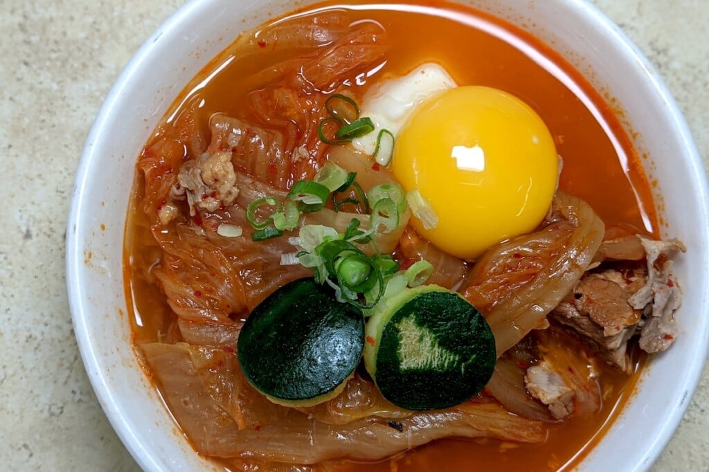 Okims Taste Of Korea Kim Chee Tofu Soup