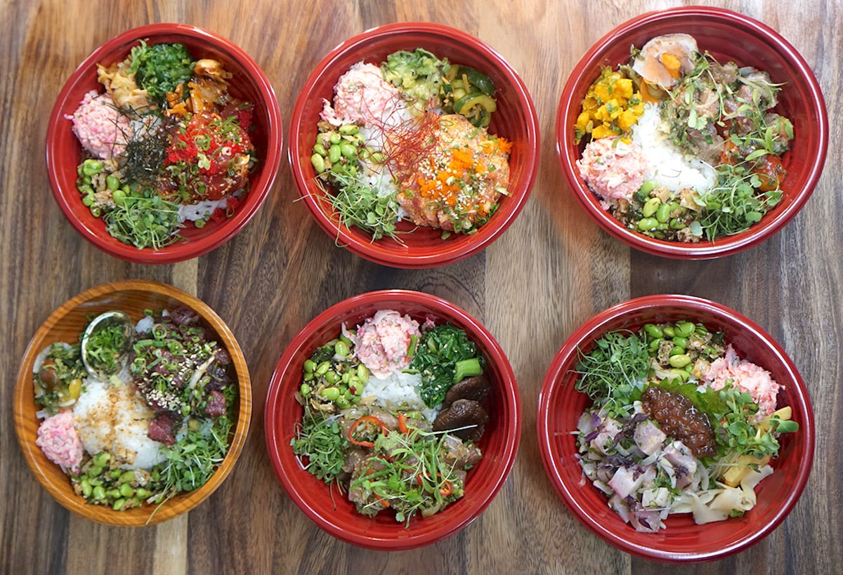 Buy the Best Poke Bowl Kits Online From Us! - Seafood Crate