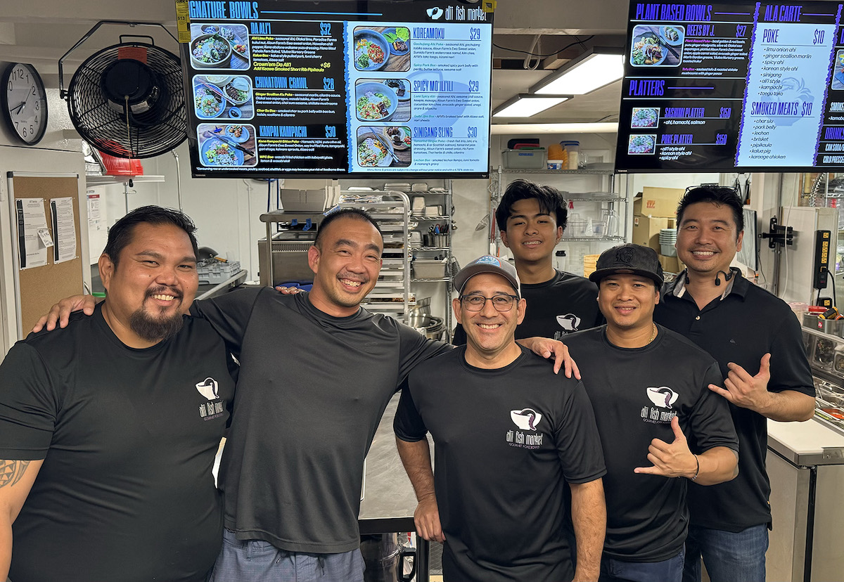 Mō‘ili‘ili’s New Ali‘i Fish Market Levels Up the Poke Bowl Game