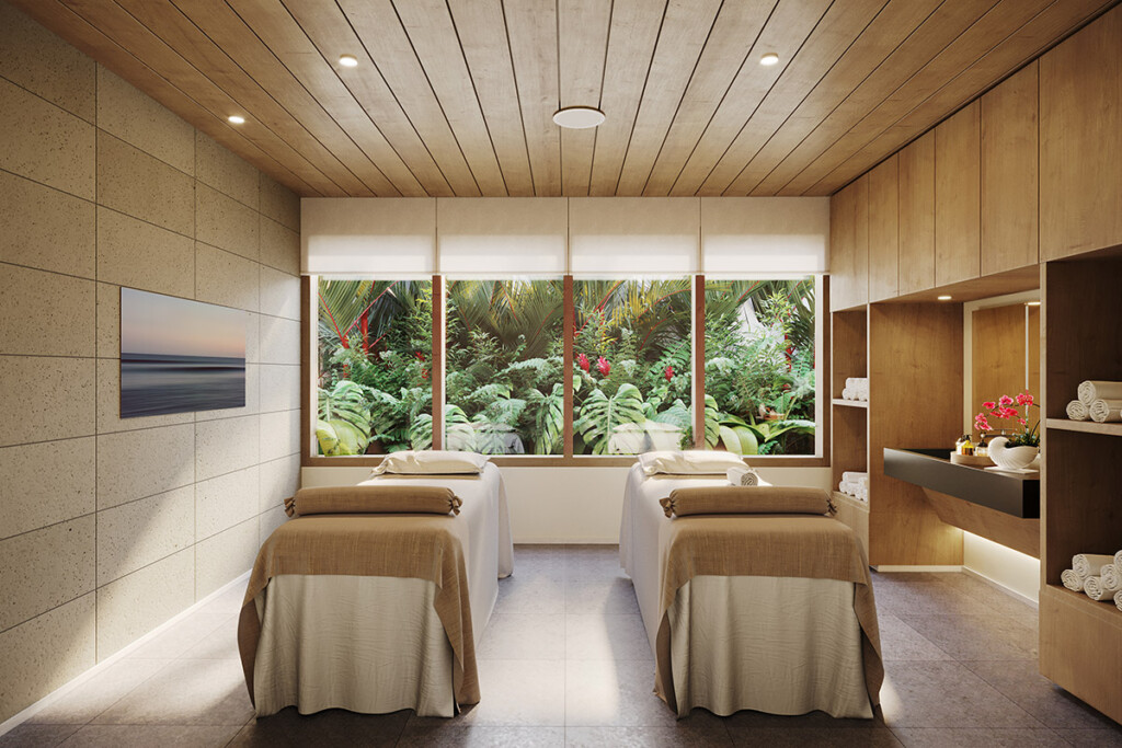 Renaissance Honolulu Hotel Spa Ren Spa Treatment F1