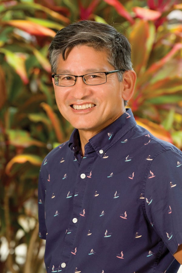 David K. Hiranaka, M.D., D.M.D.