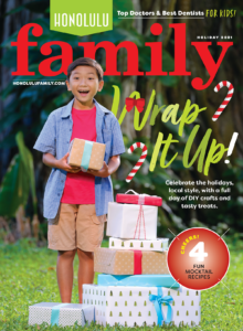 HONOLULU Family Holiday 2021 cover