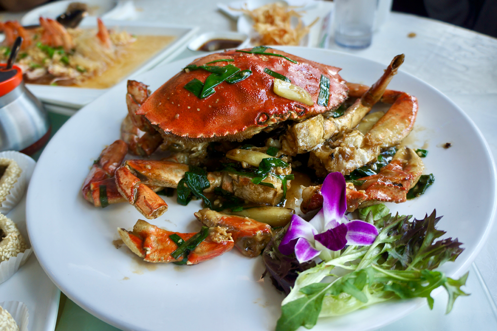 Terry Cheung Just Opened Honolulu Seafood Restaurant