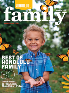 HONOLULU Family Summer 2021 cover