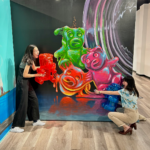 Hawaii Selfie Exhibit Gummy Bears