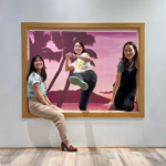 Hawaii Selfie Exhibit Frame