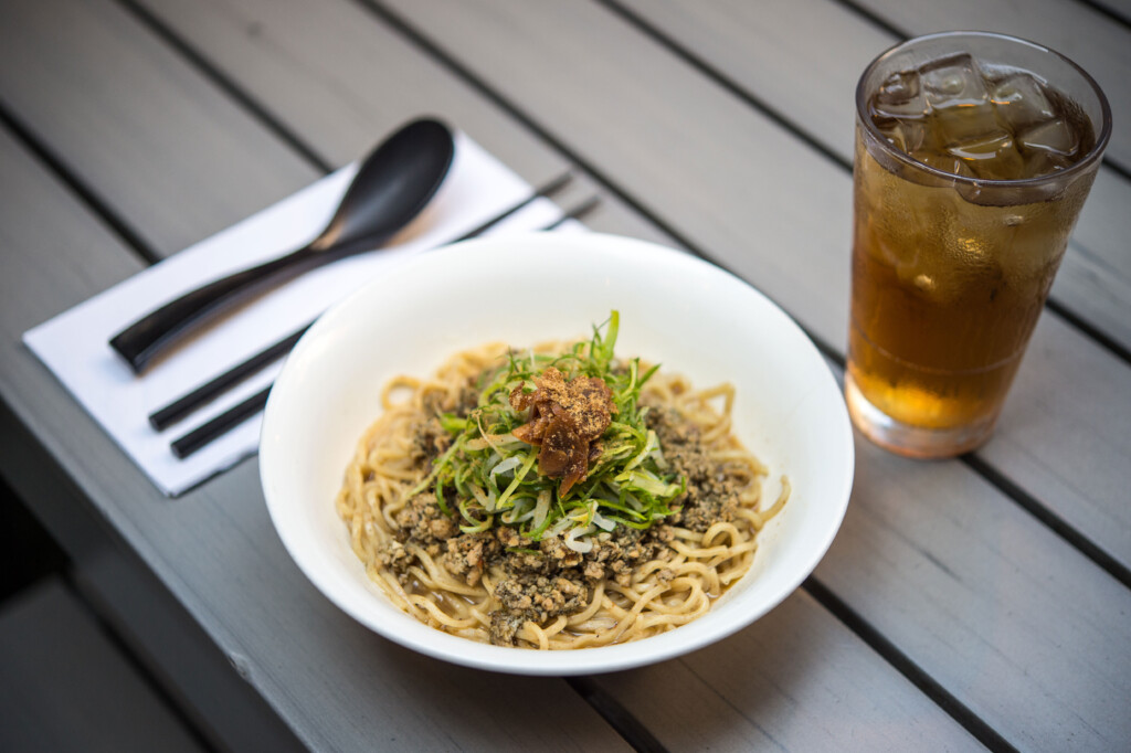 Ramen on the Beach at Plumeria Beach House