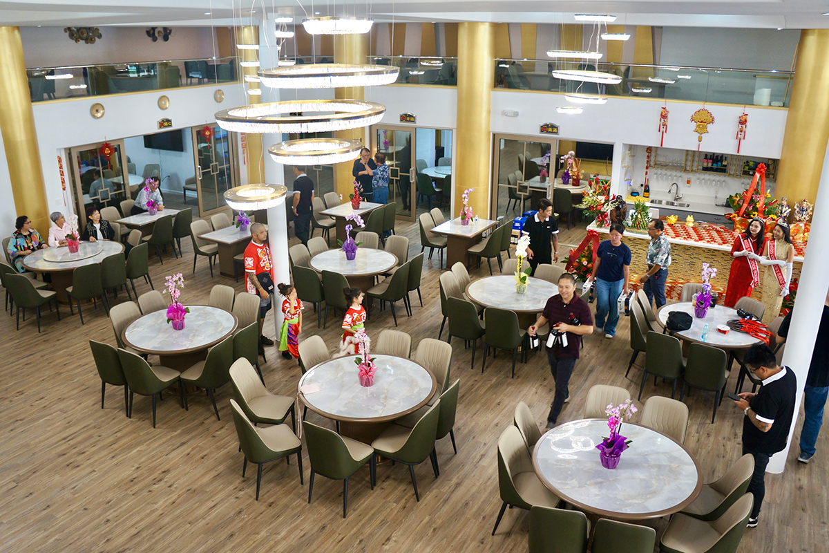 Terry Cheung Just Opened Honolulu Seafood Restaurant