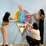 Hawaii Selfie Exhibit Shave Ice