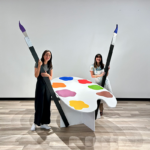 Hawaii Selfie Exhibit Paint Palette