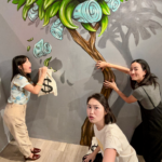 Hawaii Selfie Exhibit Money Tree