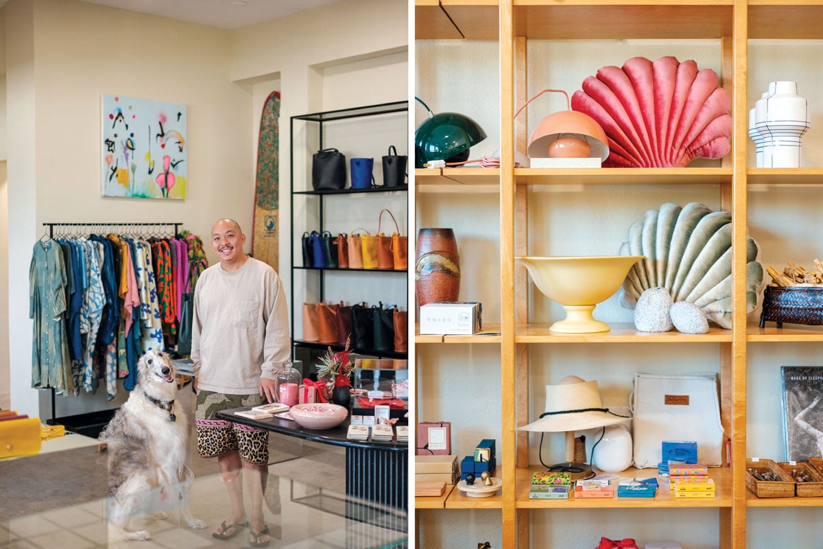 The New IslandBoy Boutique Is a Hidden Artsy Oasis in Kaimukī