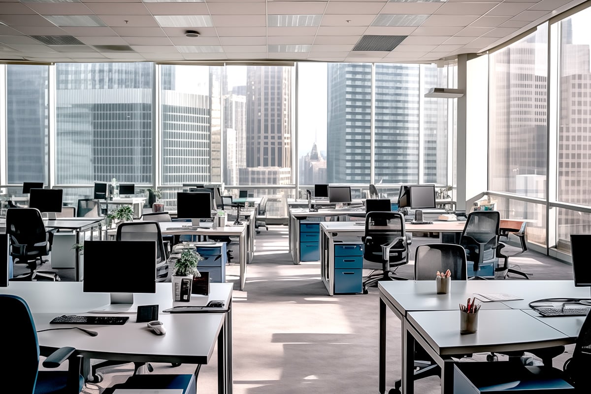 Empty Office