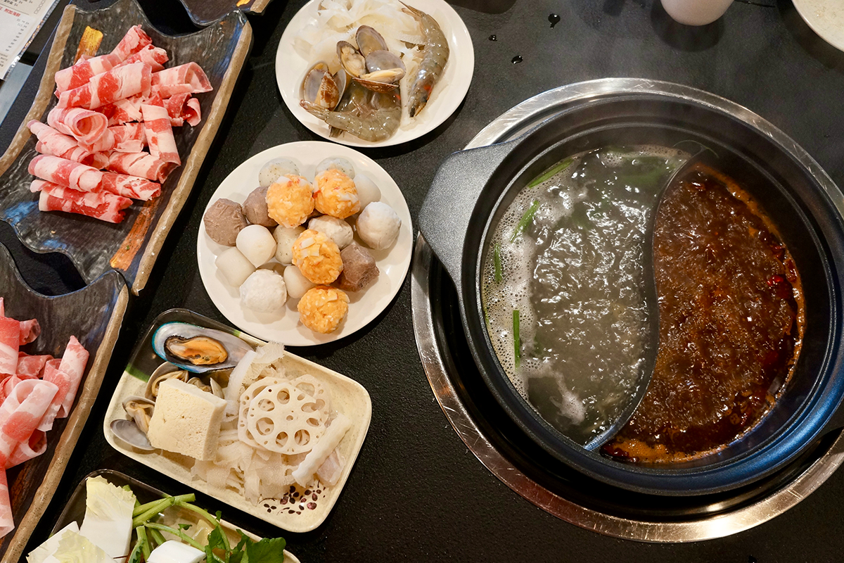 At Nine99 Seafood House, a New AYCE Cantonese Hot Pot