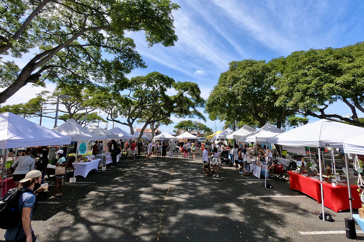 Your Guide to Farmers Markets on O‘ahu