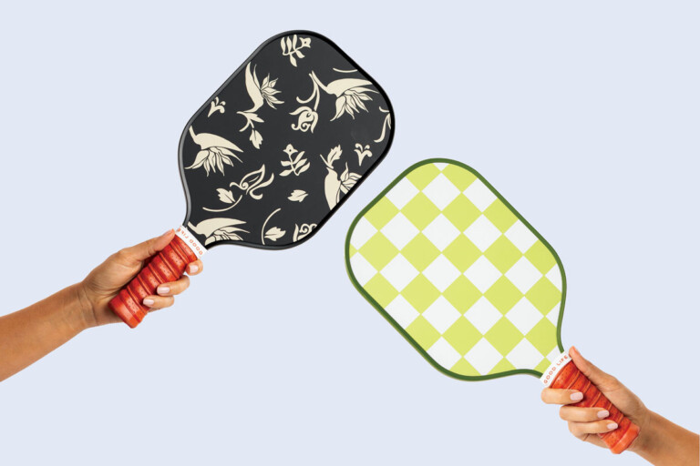 One Paddle, Two Paddle, All Locally Designed Pickleball Paddles