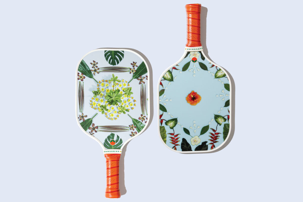 One Paddle, Two Paddle, All Locally Designed Pickleball Paddles