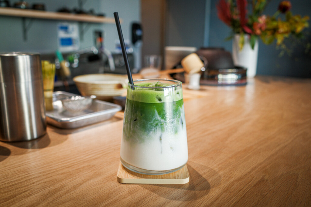 Matcha from Mori Cafe