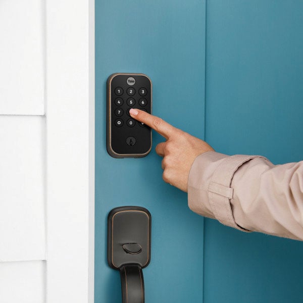 Smart Home Front Door Lock