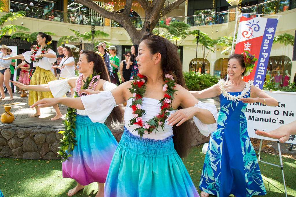 Pan Pacific Festival Hula