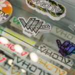 shaka and lei stickers