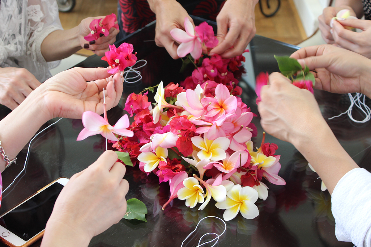 In the Mood for Lei: Where to Take Lei-Making Classes on O‘ahu