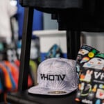 palm print baseball cap