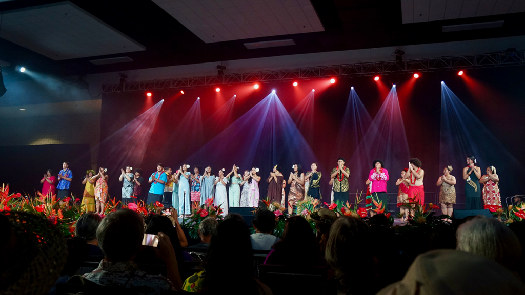 Festpac 2024 Fashion Showcase Samoan Models
