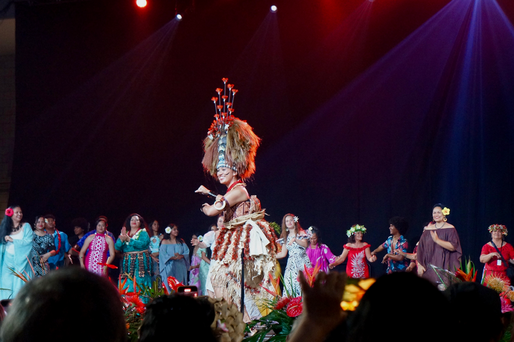 Festpac 2024 Fashion Showcase Miss Pacific Islands Moemoana Safaatoa Schwenke 2