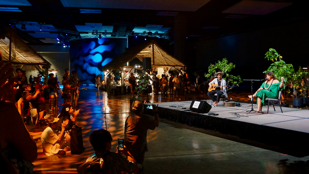 Festpac Festival Village Music Stage