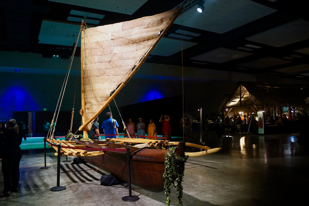 Festpac Festival Village Voyaging Canoe